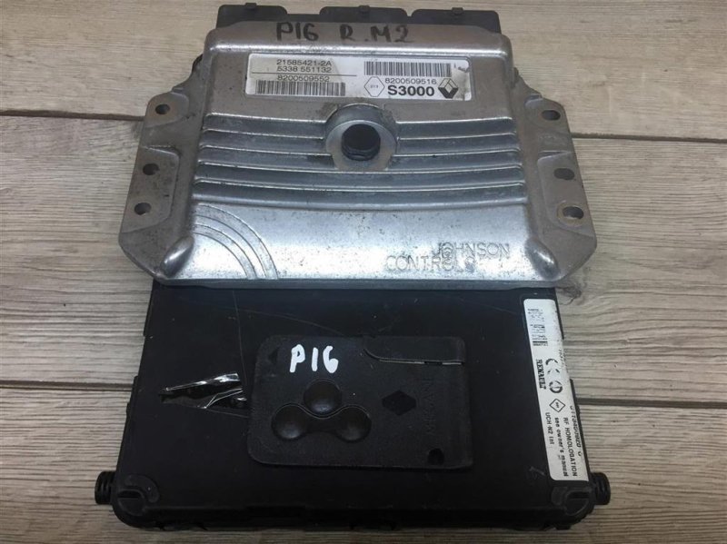 Блок управления двигателем комплект, 9000 рублей, Москва