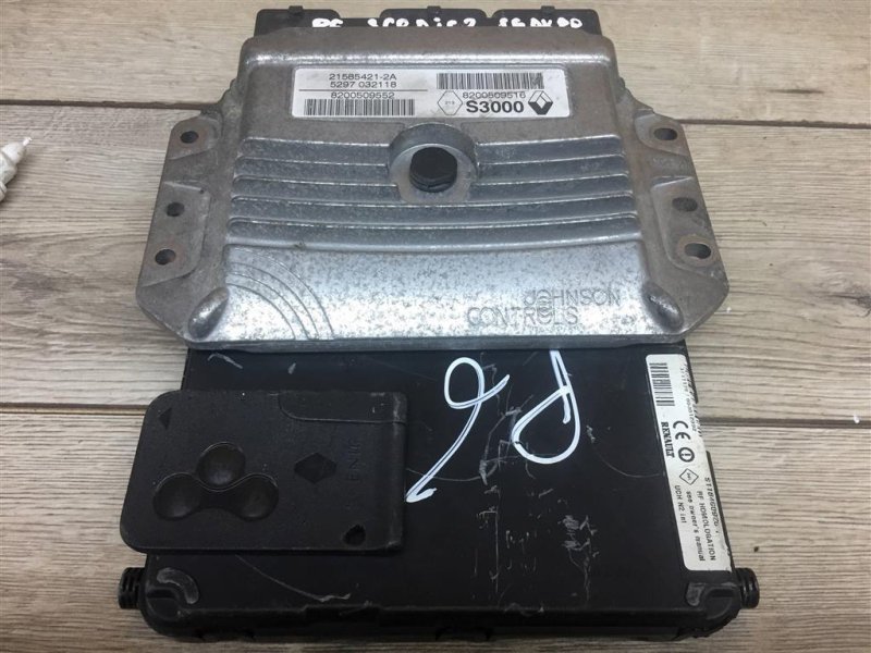 Блок управления двигателем комплект, 9000 рублей, Москва