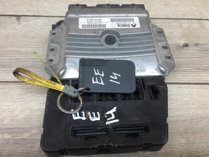 Блок управления двигателем комплект, 9000 рублей, Москва