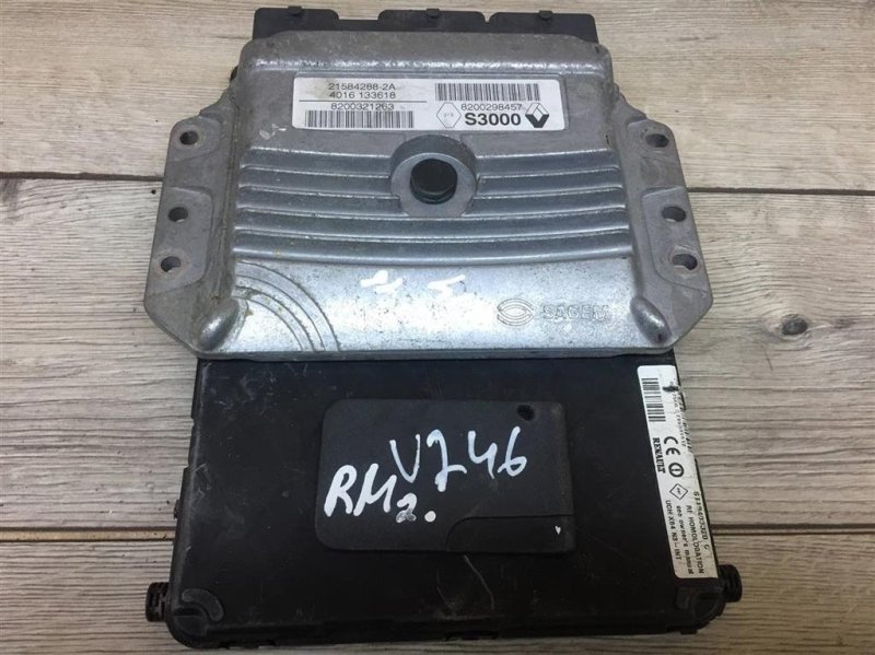 Блок управления двигателем комплект, 9000 рублей, Москва