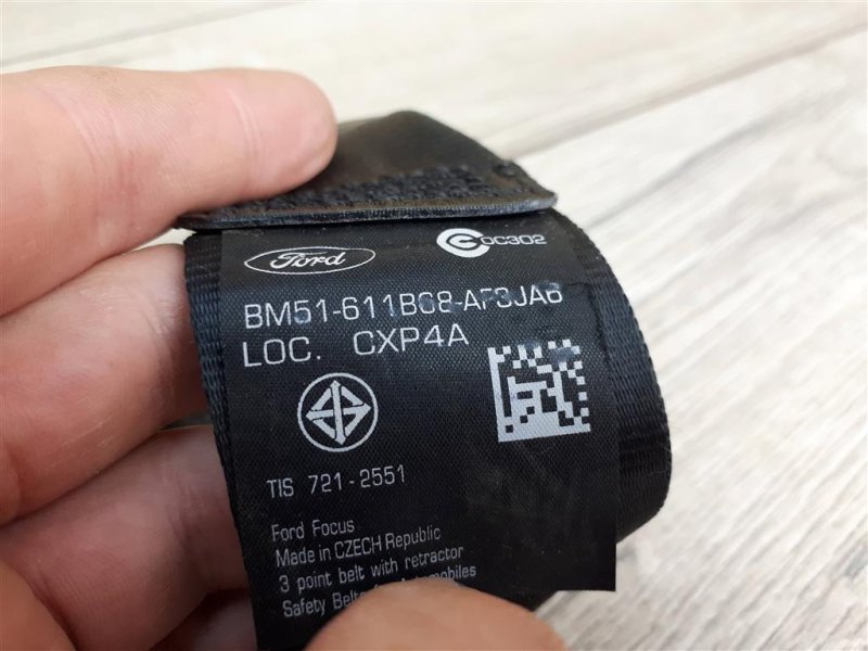 Ремень безопасности, 600 рублей, Москва