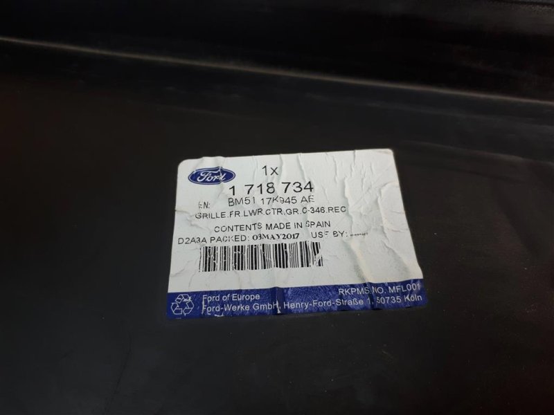 Решетка в бампер, 1000 рублей, Москва