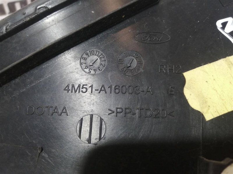 Накладка крыла, 300 рублей, Севастополь