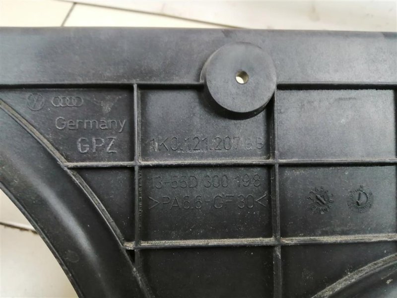 Диффузор вентилятора радиатора, 1000 рублей, Севастополь