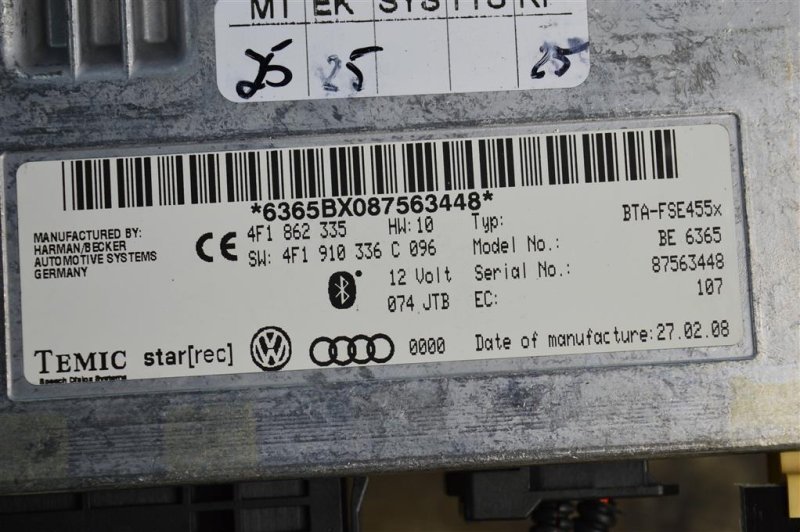 Блок управления телефоном Bluetooth, 2300 рублей, Москва