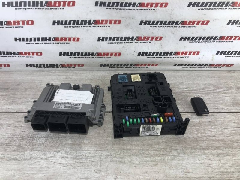 Блок управления двигателем комплект, 20000 рублей, Севастополь