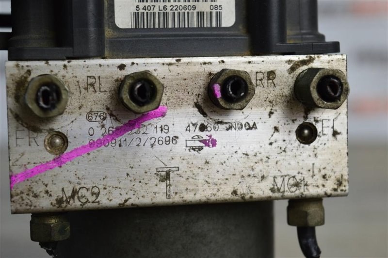 Блок ABS АБС, 1500 рублей, Москва