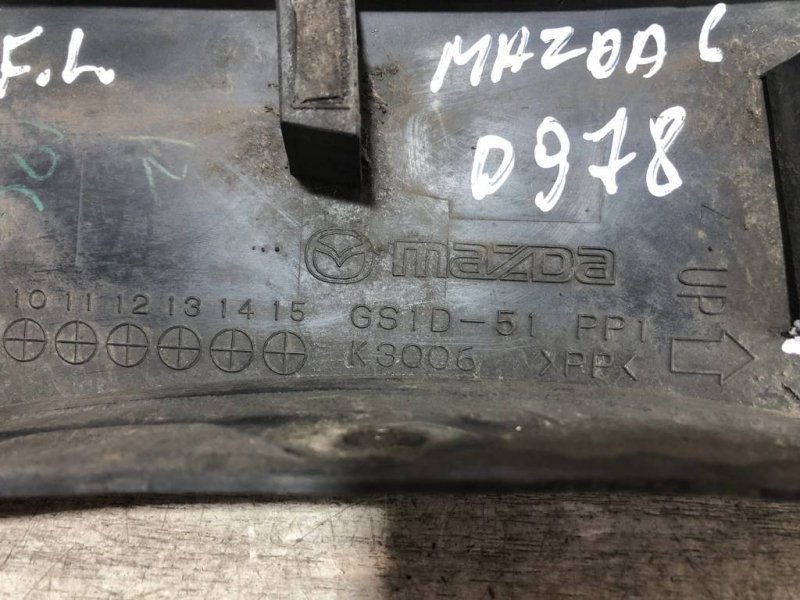 Накладка крыла, 1200 рублей, Севастополь