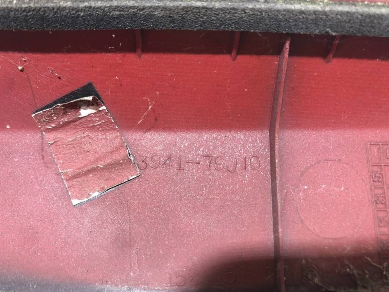 Накладка крышки багажника, 3000 рублей, Севастополь