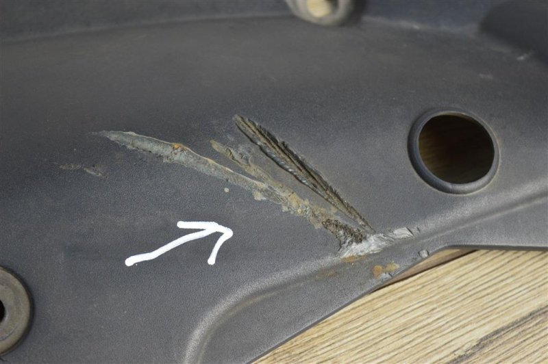 Пыльник бампера, 500 рублей, Москва