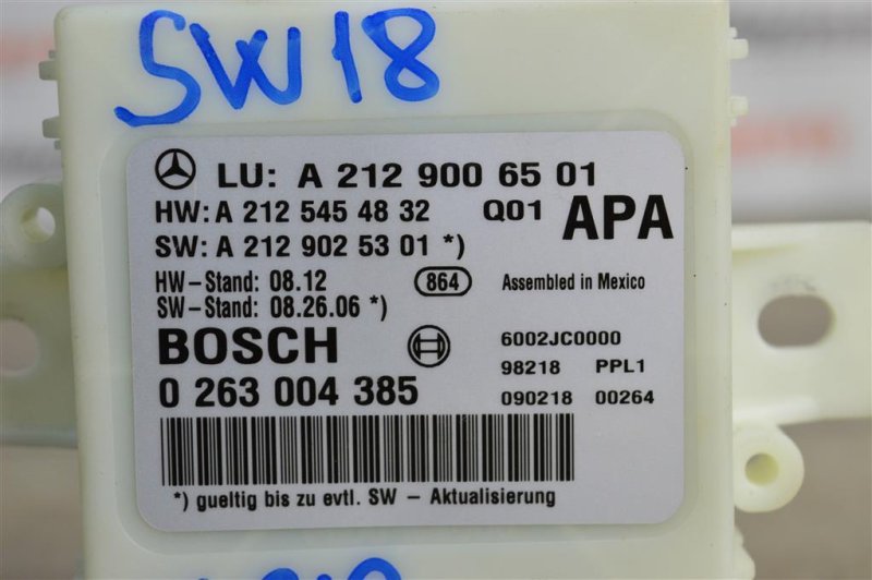 Блок управления парктрониками, 2200 рублей, Москва