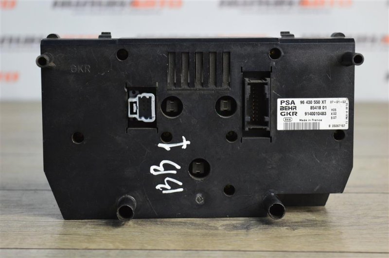 Блок управления печкой, 1100 рублей, Москва