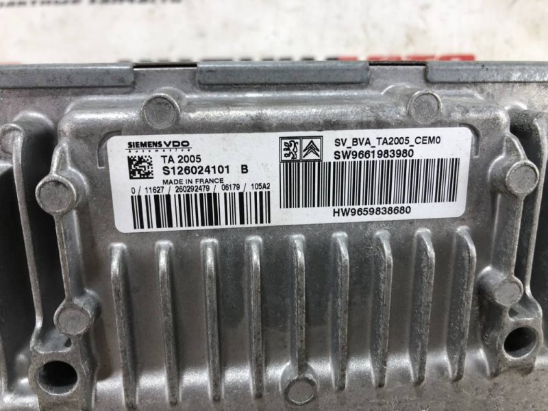 Блок управления АКПП, 2500 рублей, Севастополь