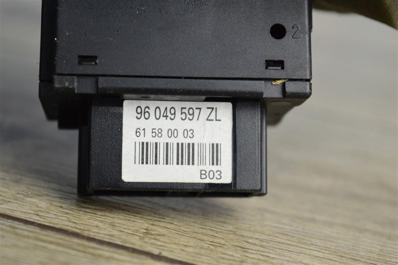 Переключатель подрулевой дворников, 600 рублей, Москва