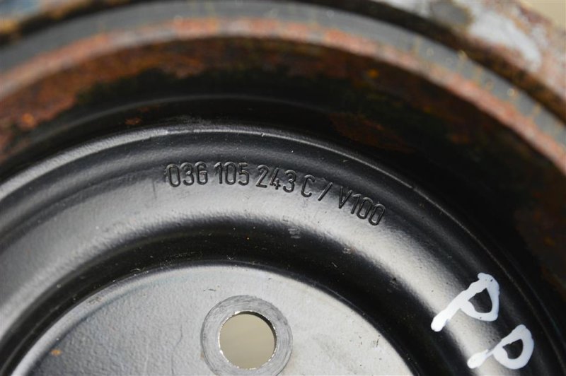 Шкив коленвала, 500 рублей, Москва