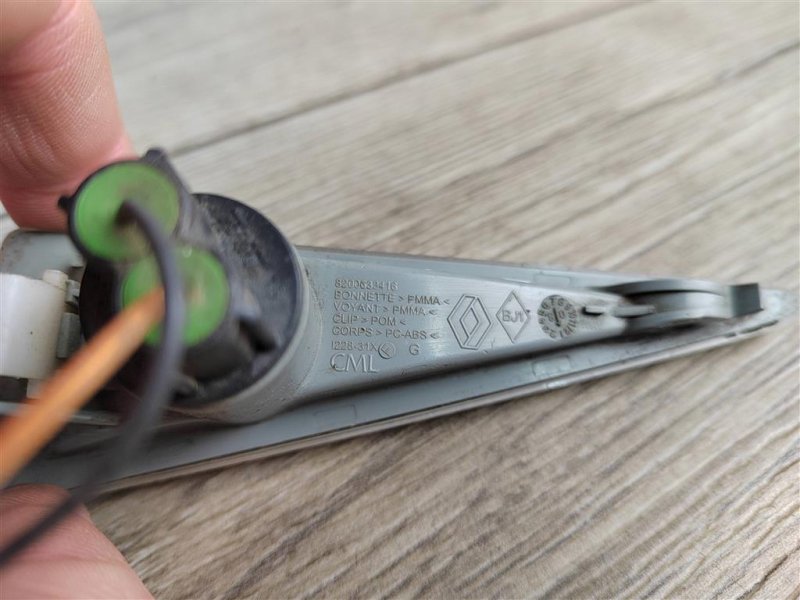 Повторитель поворота, 250 рублей, Москва