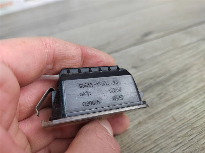 Фонарь подсветки номера, 400 рублей, Москва