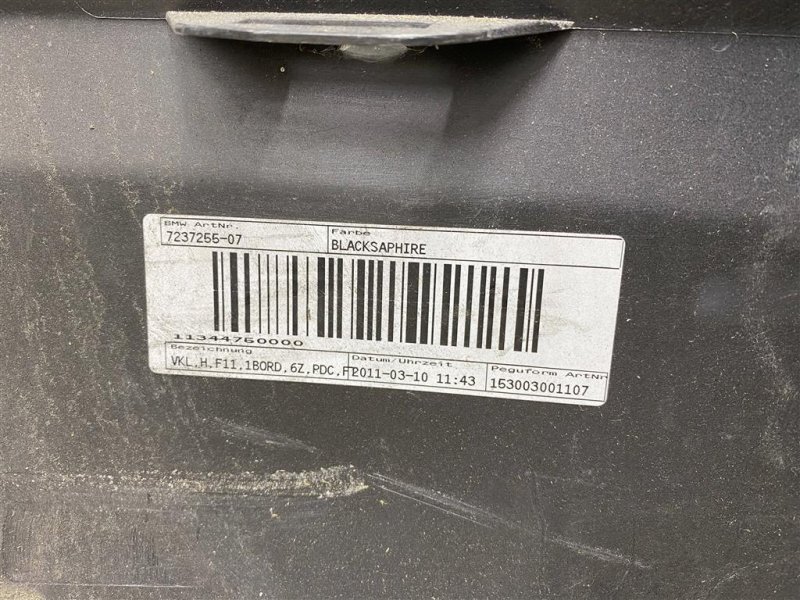 Бампер, 3500 рублей, Севастополь