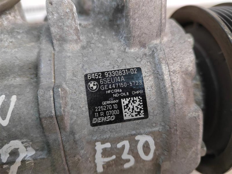 Компрессор кондиционера, 12000 рублей, Москва