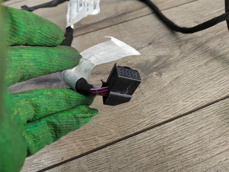 Проводка бампера, 1500 рублей, Москва