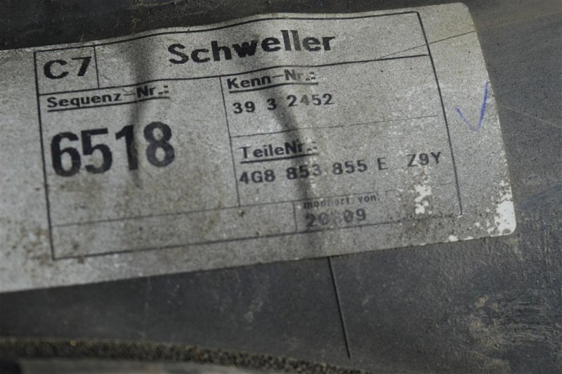 Накладка порога, 11000 рублей, Москва