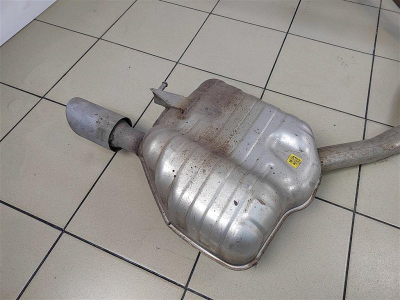 Глушитель, 18000 рублей, Москва