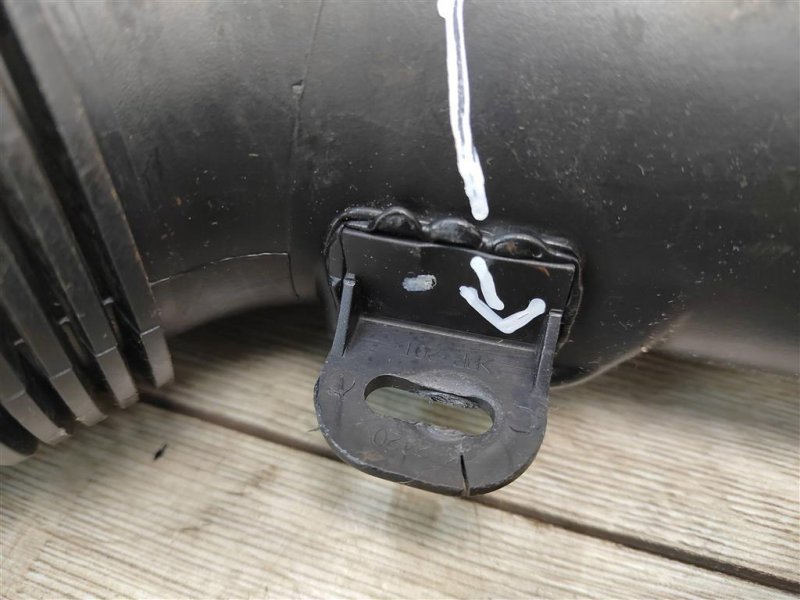 Патрубок воздушного фильтра, 500 рублей, Москва