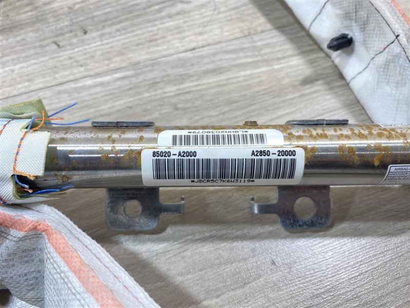 Подушка безопасности боковая, 1000 рублей, Севастополь