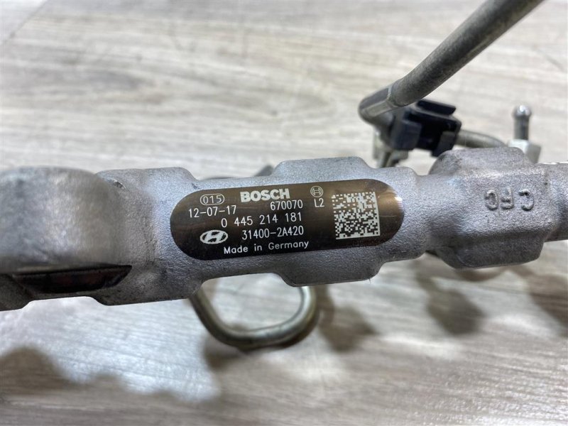 Рампа топливная, 2000 рублей, Севастополь