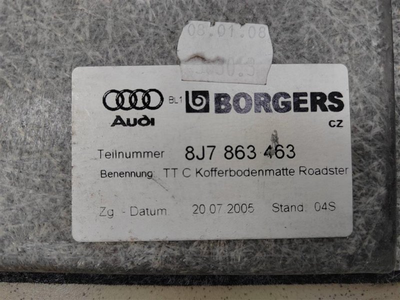 Обшивка багажника, 6000 рублей, Москва