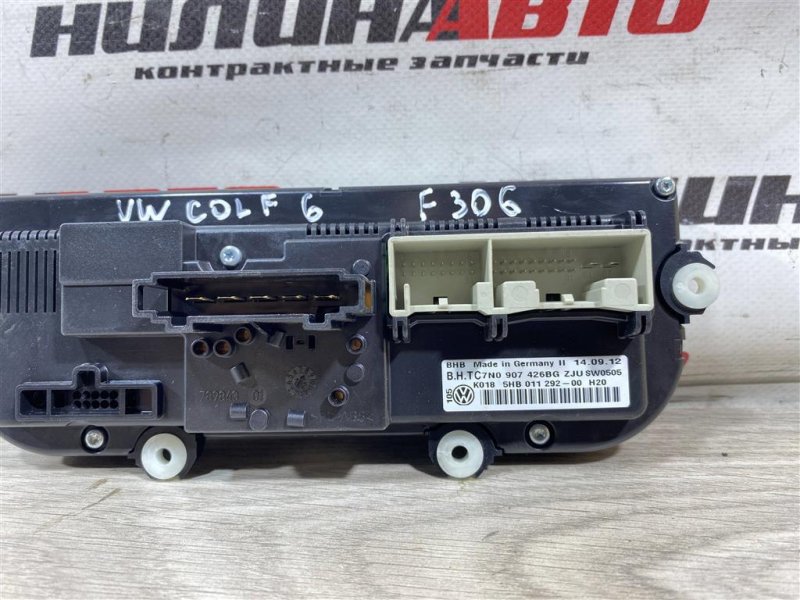 Блок управления печкой, 1800 рублей, Севастополь