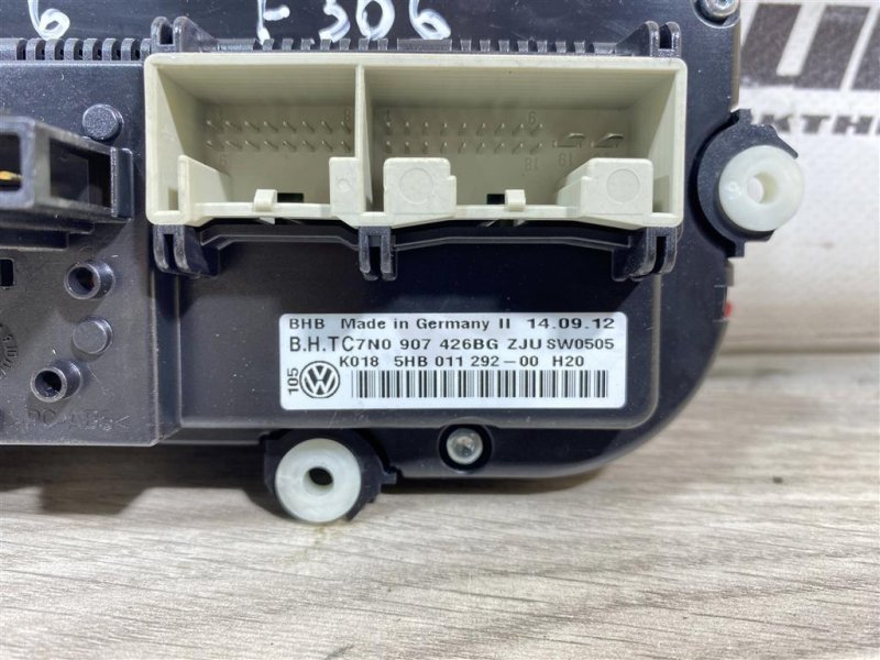 Блок управления печкой, 1800 рублей, Севастополь