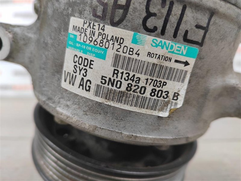 Компрессор кондиционера, 12000 рублей, Москва