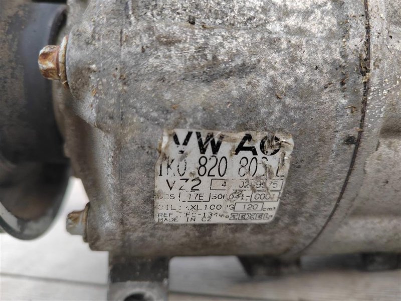 Компрессор кондиционера, 7000 рублей, Москва