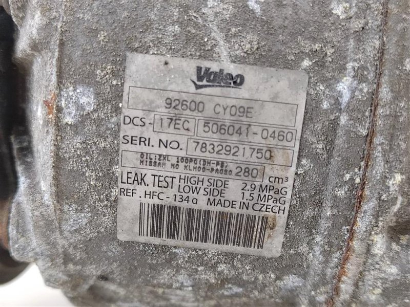 Компрессор кондиционера, 6500 рублей, Москва