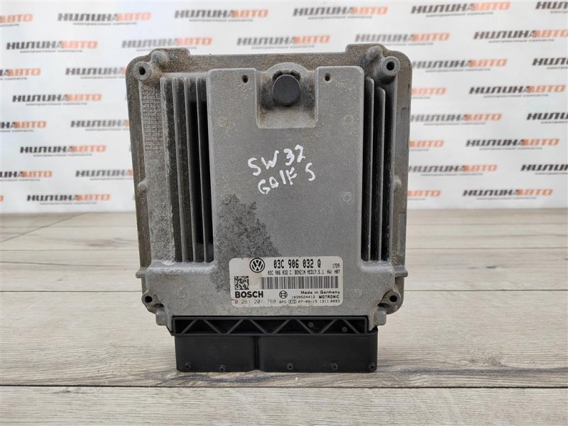 Блок управления двигателем, 7800 рублей, Москва