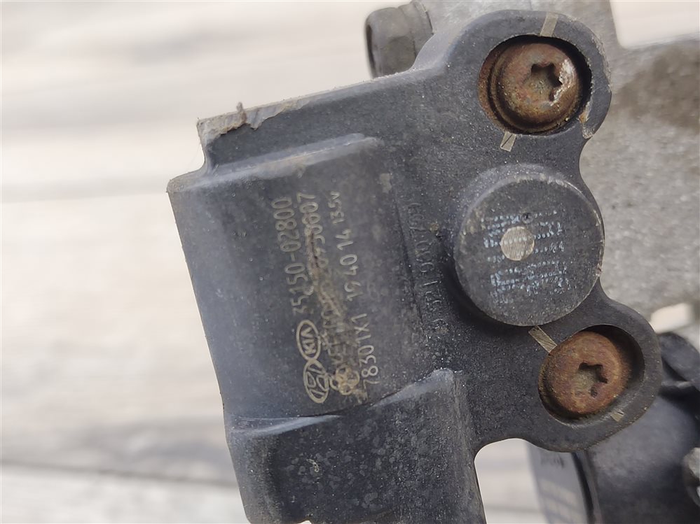 Дроссельная заслонка, 2000 рублей, Москва