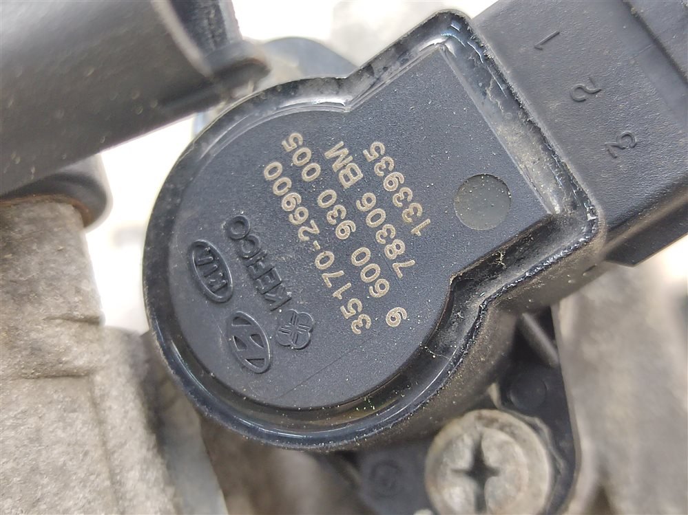 Дроссельная заслонка, 2000 рублей, Москва