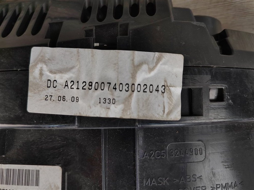 Панель приборов, 2500 рублей, Москва