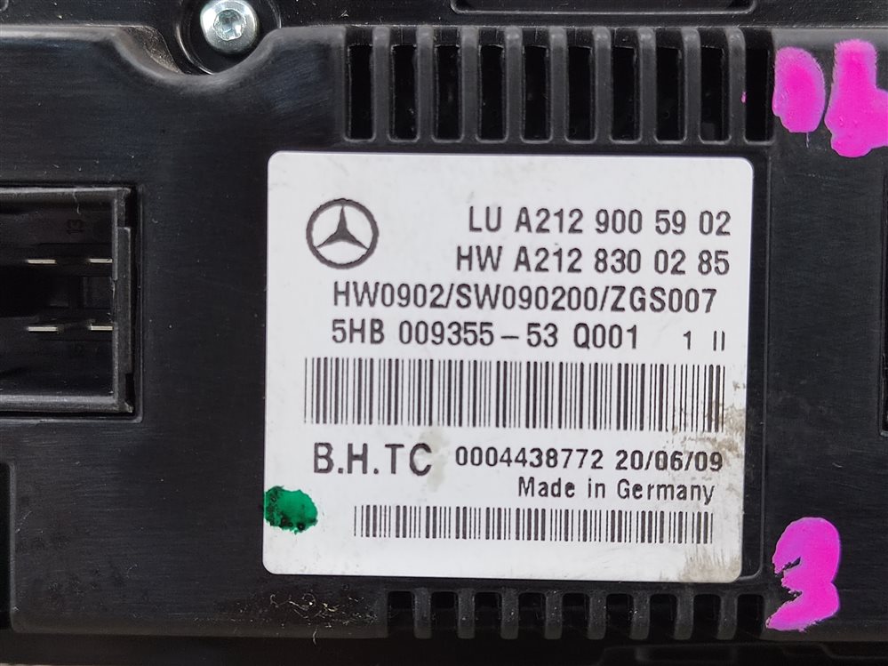 Блок управления печкой, 2900 рублей, Москва