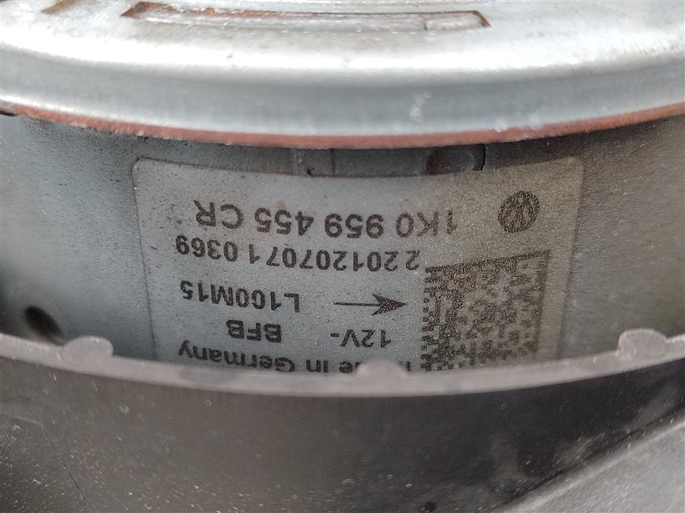 Вентилятор радиатора кондиционера, 3500 рублей, Москва