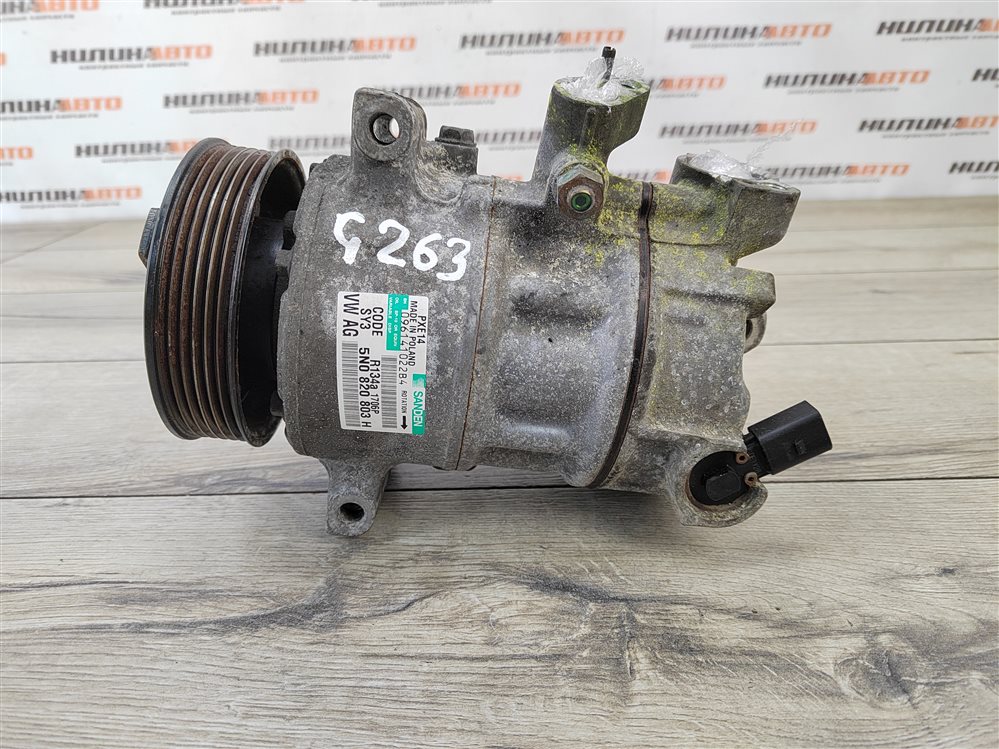 Компрессор кондиционера, 12000 рублей, Москва