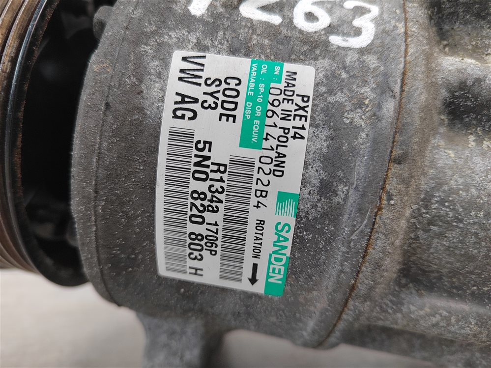 Компрессор кондиционера, 12000 рублей, Москва