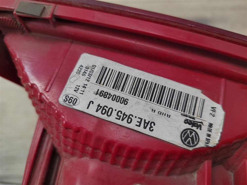 Фонарь в крышку багажника, 1500 рублей, Москва