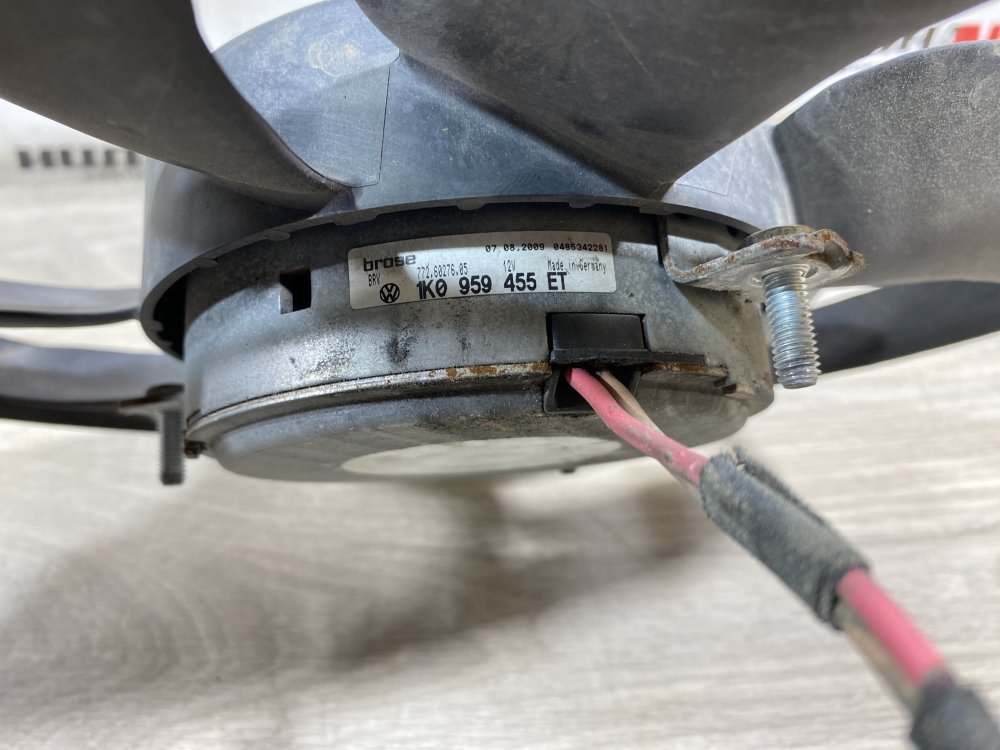 Вентилятор радиатора кондиционера, 3500 рублей, Севастополь