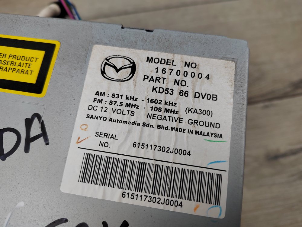 Магнитола, 5200 рублей, Москва