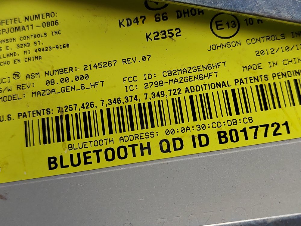 Блок управления телефоном Bluetooth, 1300 рублей, Москва