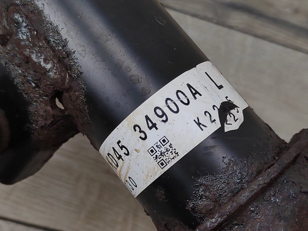 Амортизатор, 7000 рублей, Москва