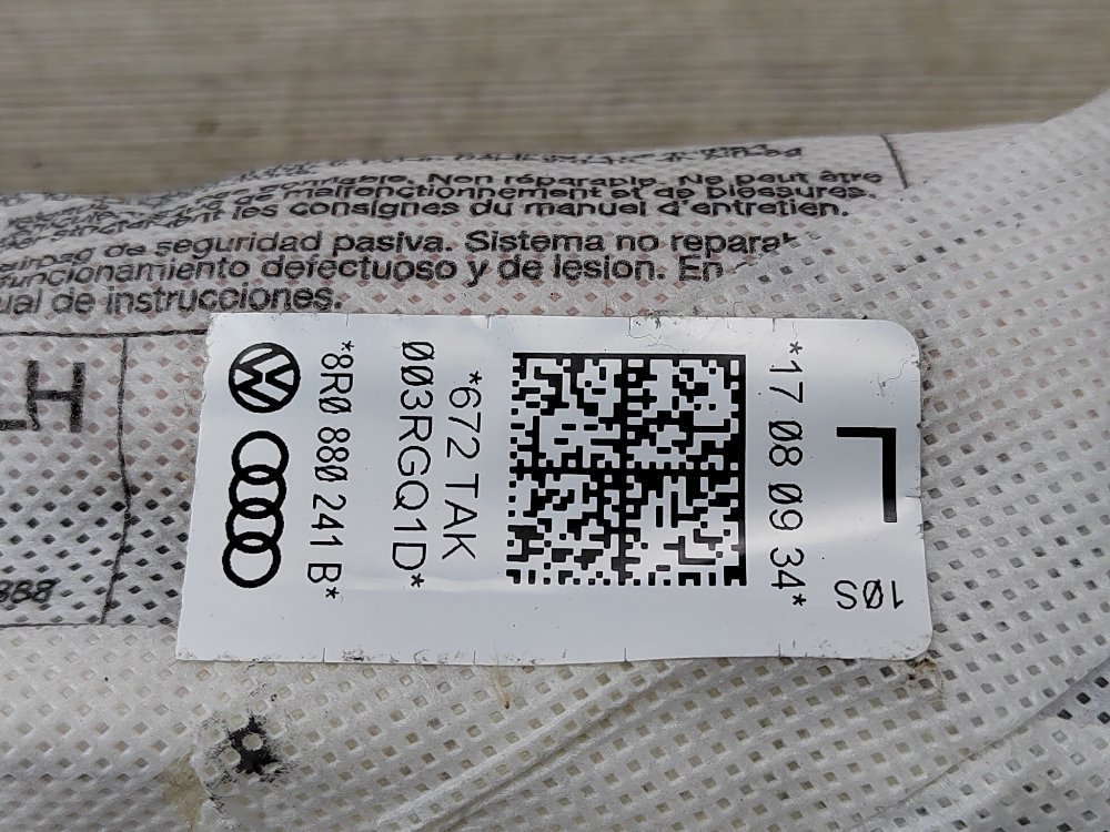 Подушка безопасности в сиденье, 2400 рублей, Москва