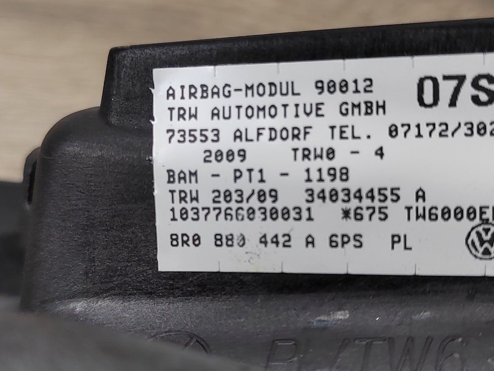 Подушка безопасности в сиденье, 1300 рублей, Москва